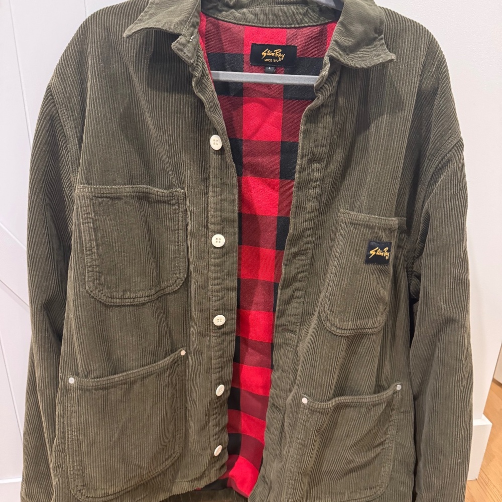 Stan Ray lined winter jacket